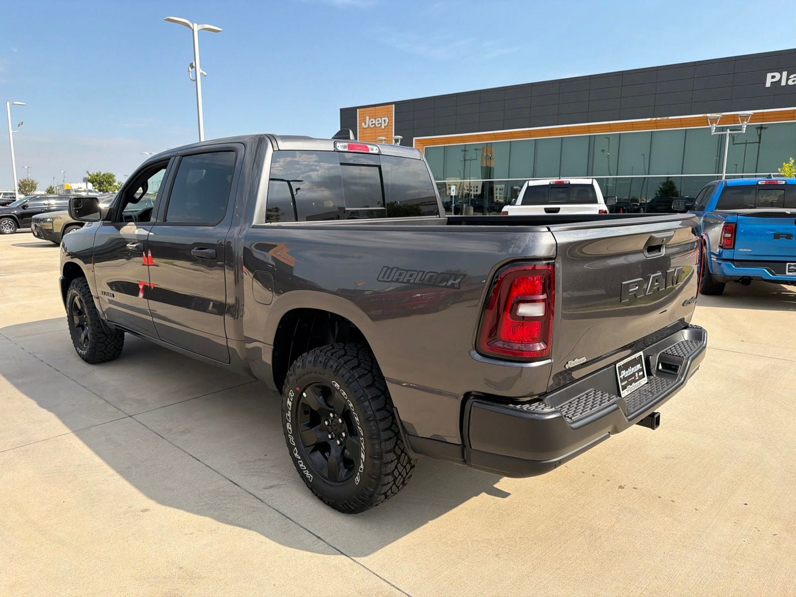 2026 RAM Ram 1500 RAM 1500 WARLOCK CREW CAB 4X4 5'7' BOX