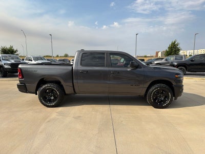 2026 RAM Ram 1500 RAM 1500 WARLOCK CREW CAB 4X4 5'7' BOX