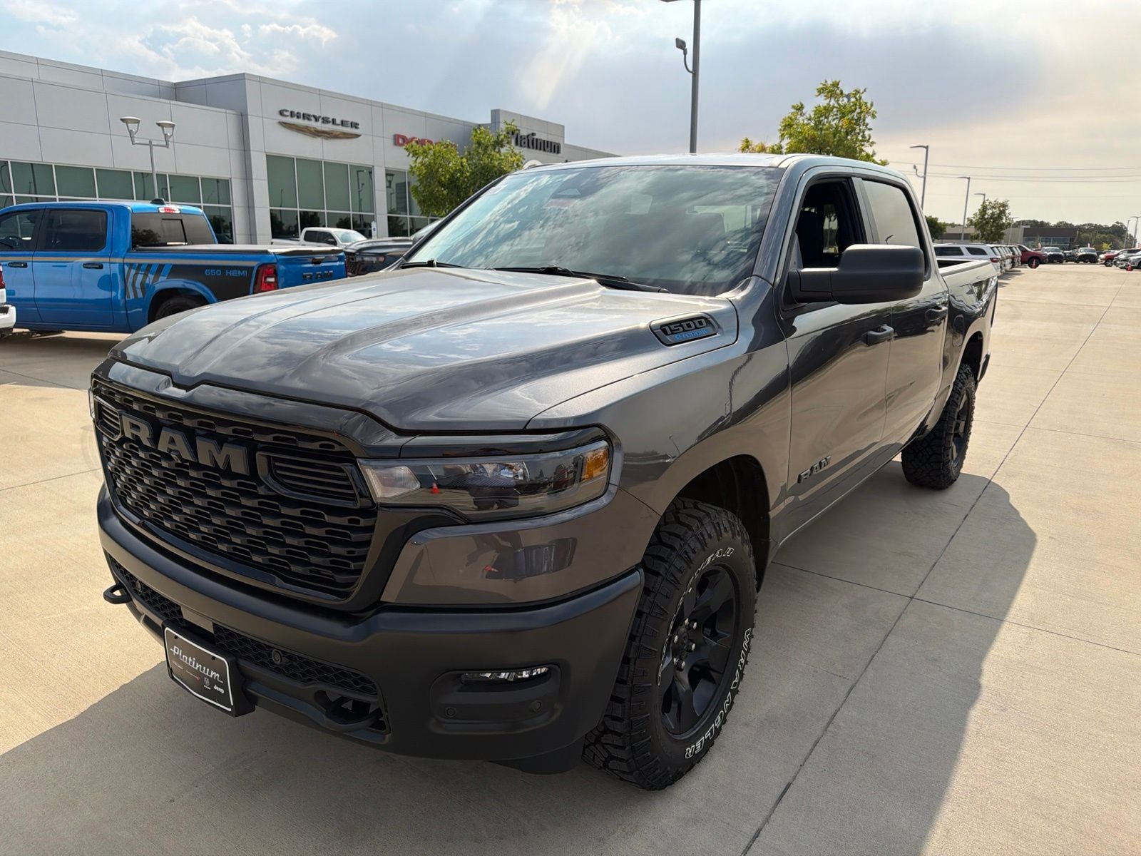 2026 RAM Ram 1500 RAM 1500 WARLOCK CREW CAB 4X4 5'7' BOX