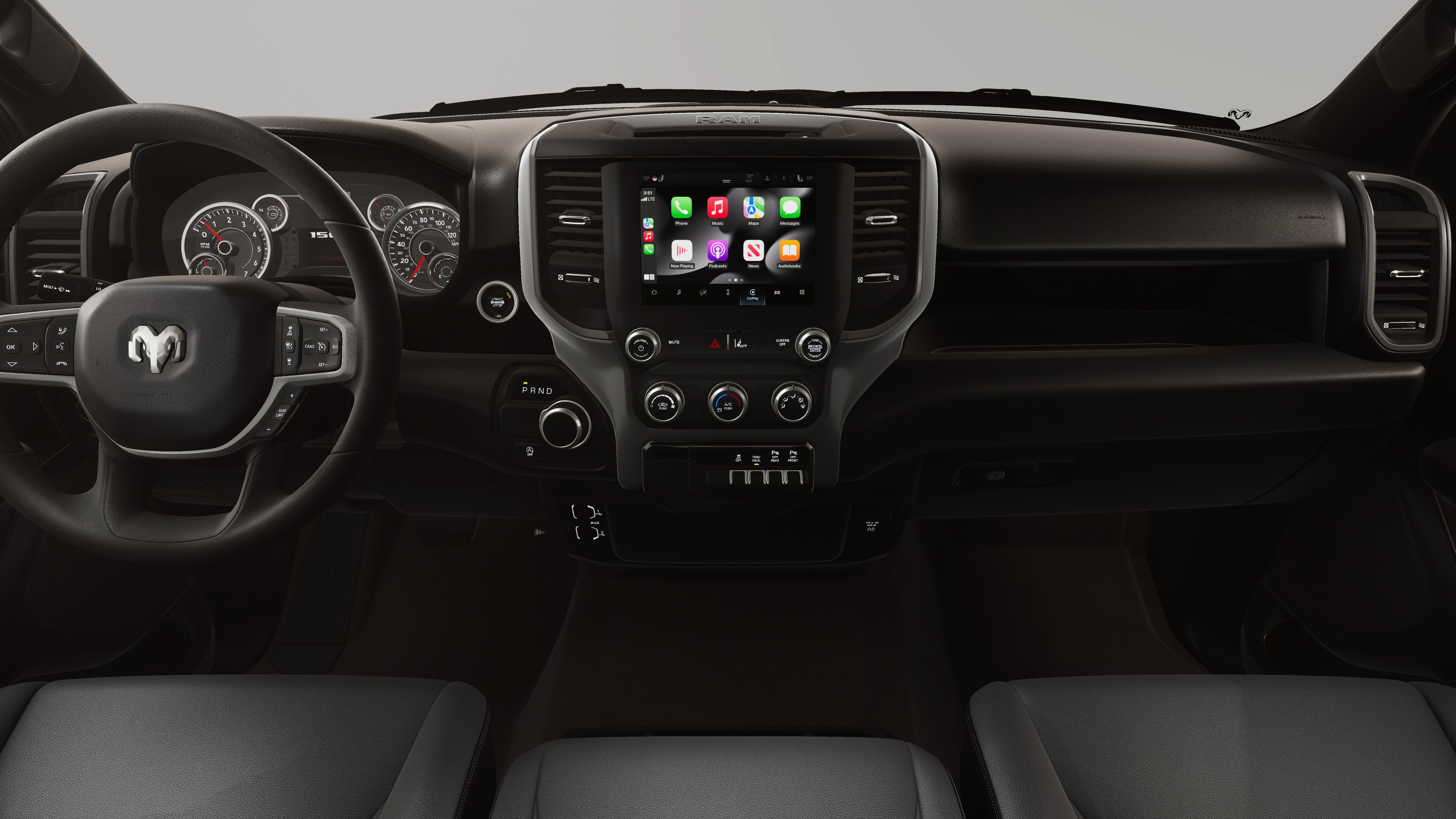 2026 RAM Ram 1500 RAM 1500 TRADESMAN QUAD CAB 4X2 6'4' BOX