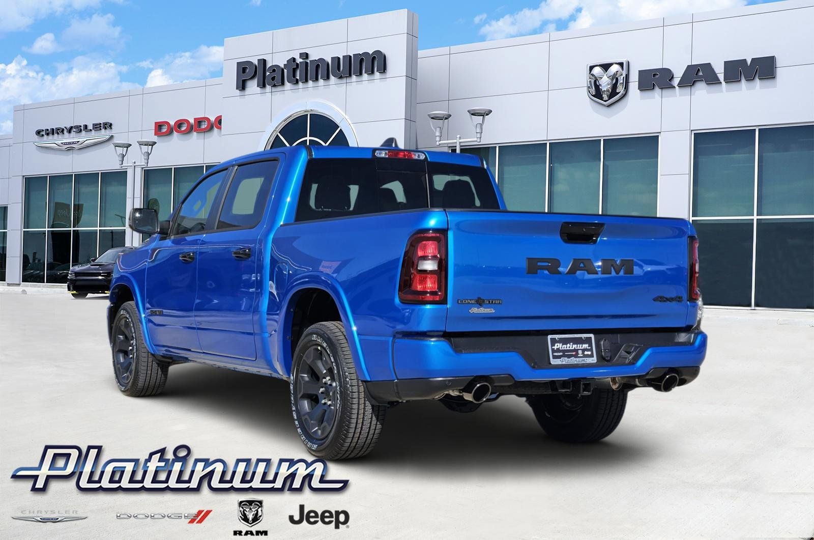 2026 RAM Ram 1500 RAM 1500 LONE STAR CREW CAB 4X4 5'7' BOX