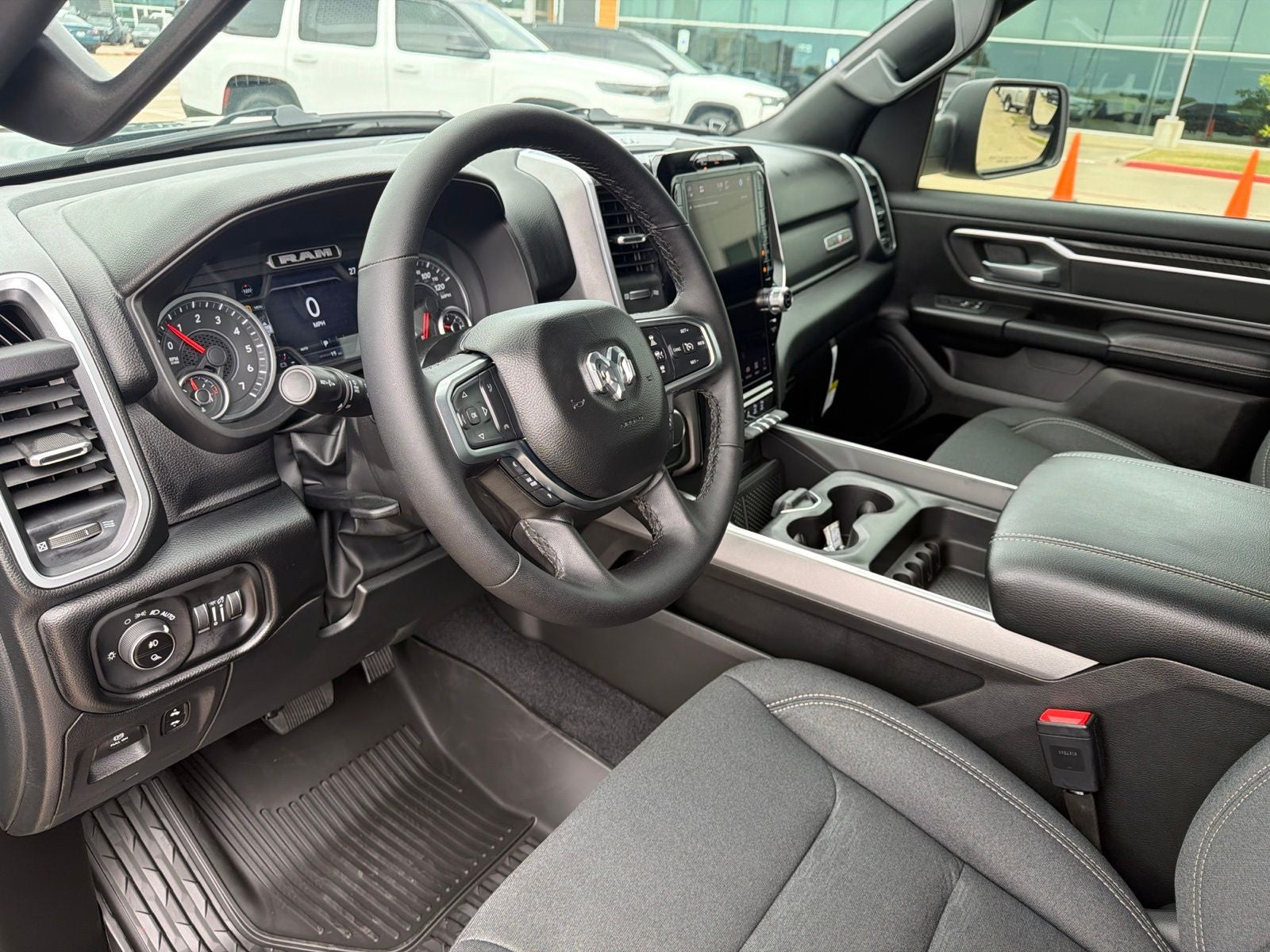 2026 RAM Ram 1500 RAM 1500 LONE STAR CREW CAB 4X4 5'7' BOX