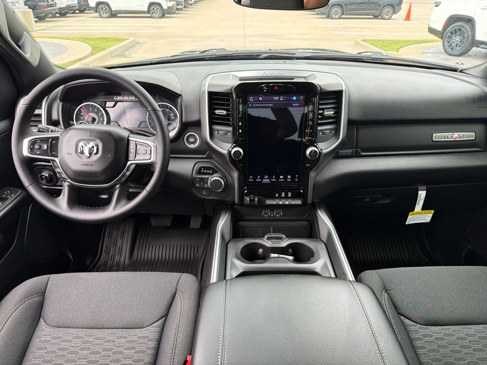 2026 RAM Ram 1500 RAM 1500 LONE STAR CREW CAB 4X4 5'7' BOX