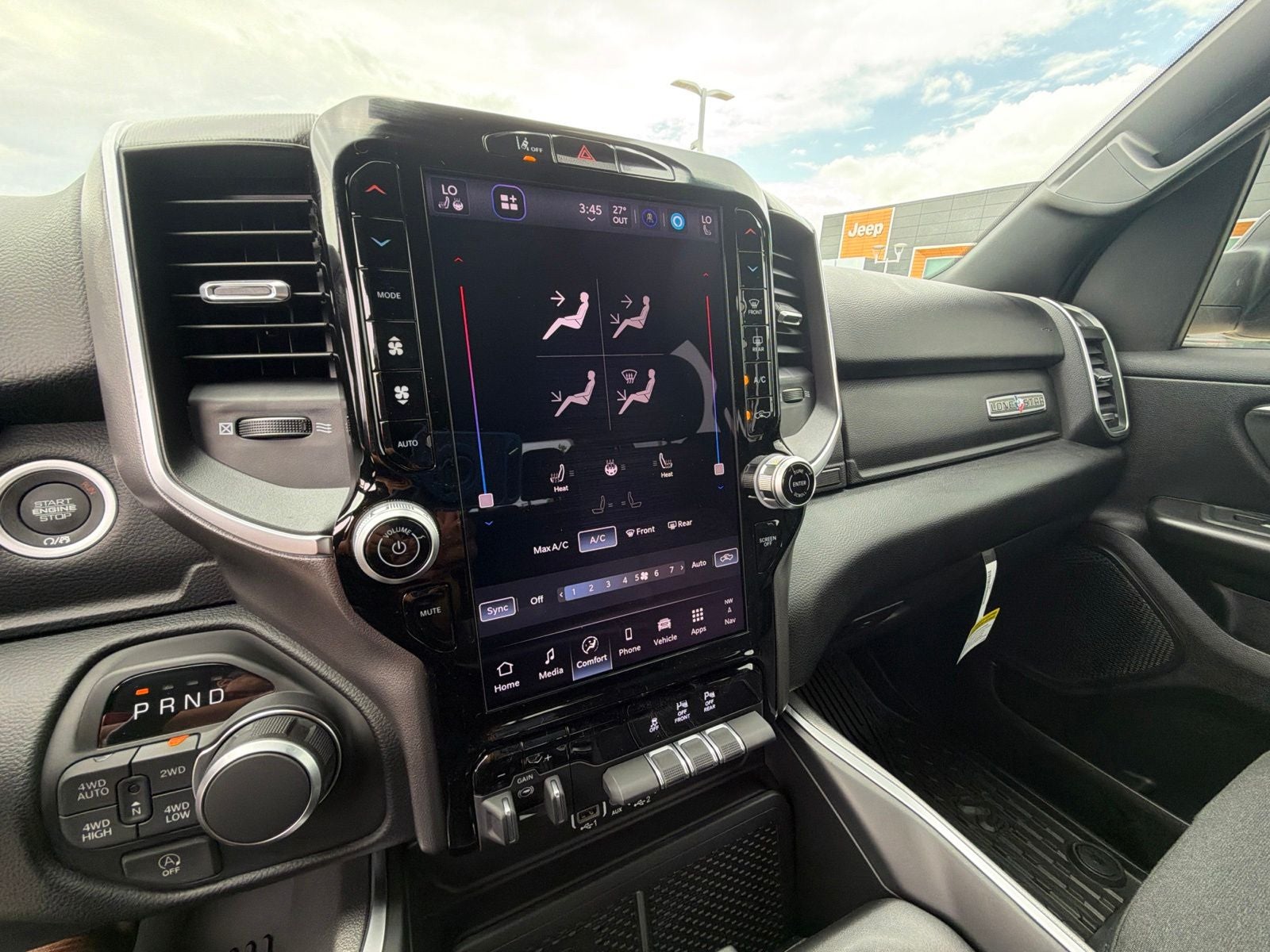 2026 RAM Ram 1500 RAM 1500 LONE STAR CREW CAB 4X4 5'7' BOX