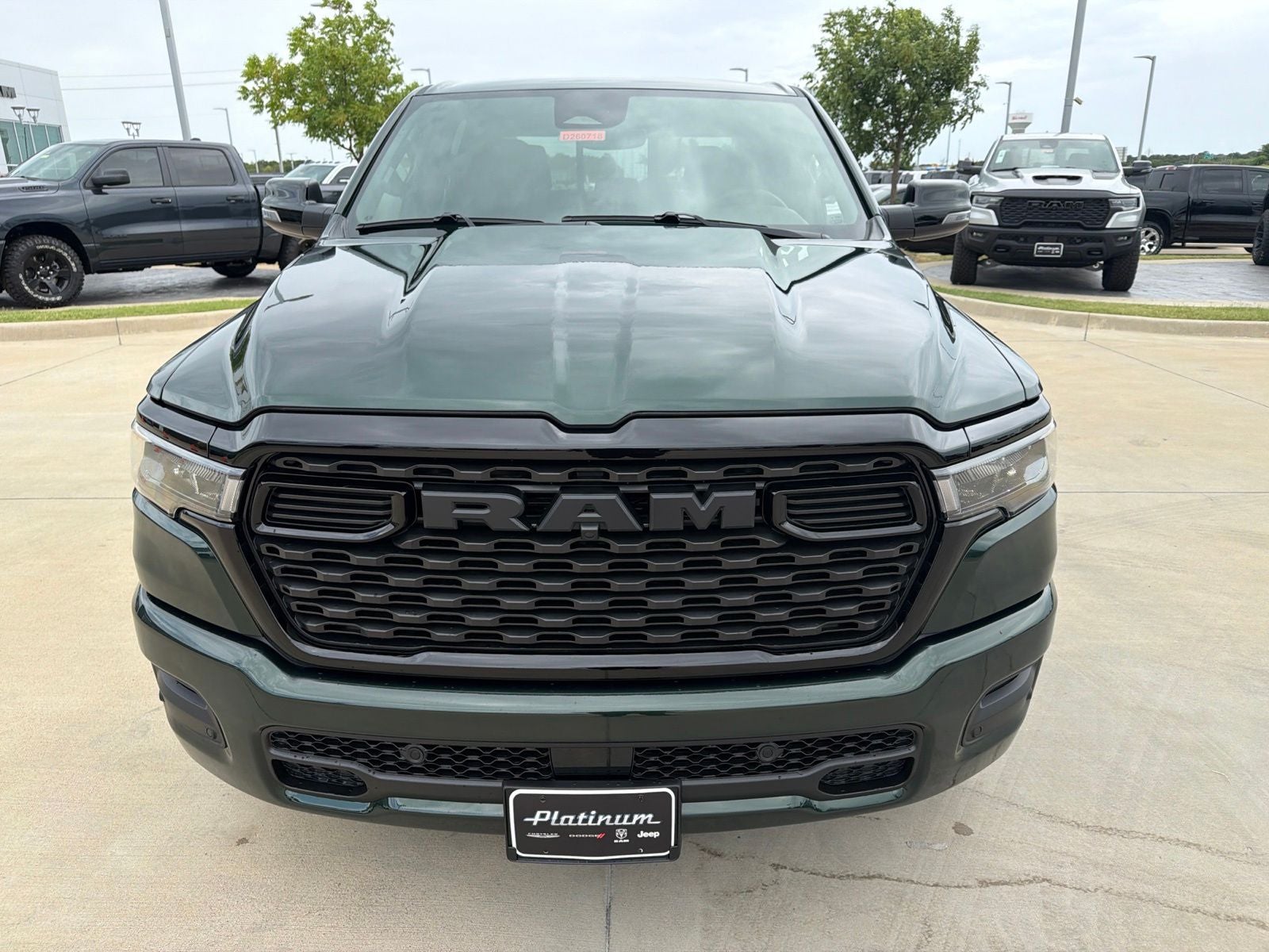 2026 RAM Ram 1500 RAM 1500 LONE STAR CREW CAB 4X4 5'7' BOX