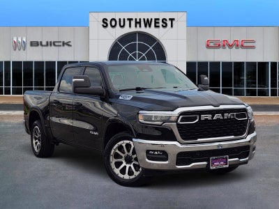 2025 RAM Ram 1500 Lone Star Crew Cab 4x4 5'7' Box