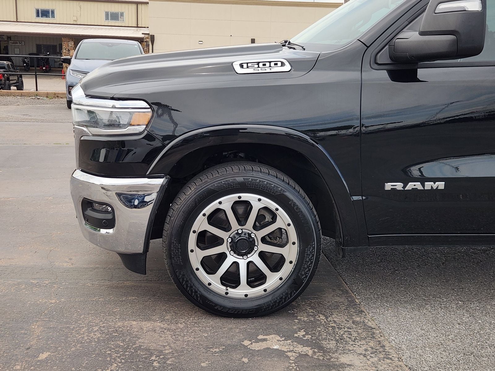 2025 RAM Ram 1500 Lone Star Crew Cab 4x4 5'7' Box