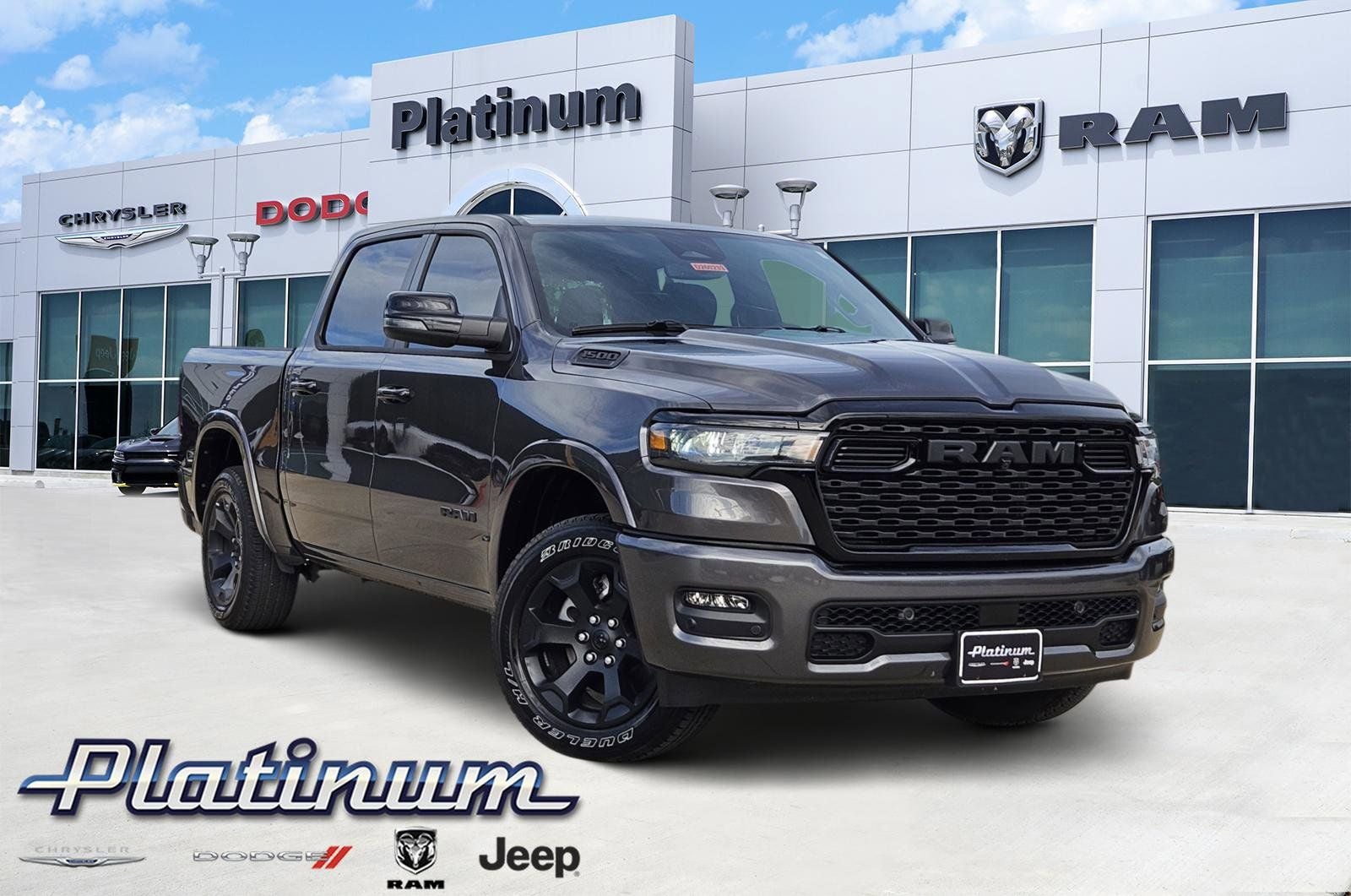 2026 RAM Ram 1500 RAM 1500 LONE STAR CREW CAB 4X4 5'7' BOX