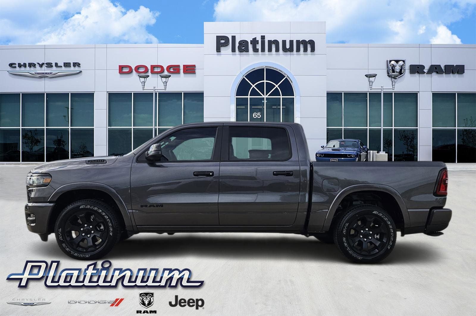 2026 RAM Ram 1500 RAM 1500 LONE STAR CREW CAB 4X4 5'7' BOX