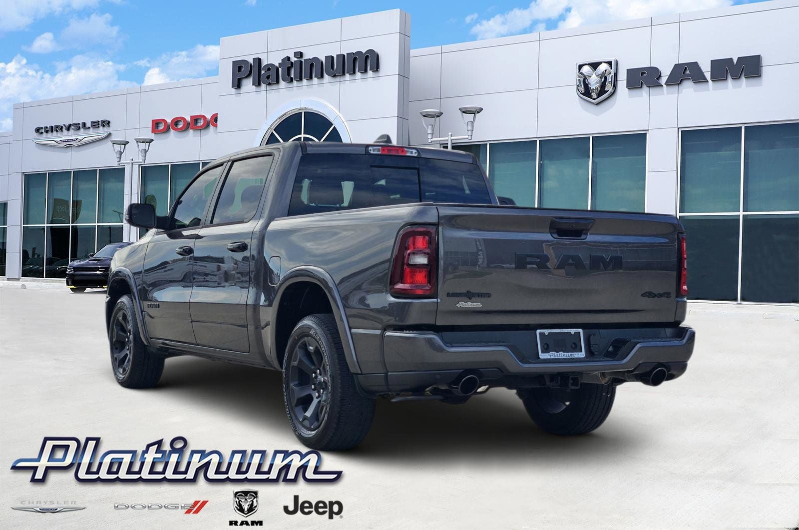 2026 RAM Ram 1500 RAM 1500 LONE STAR CREW CAB 4X4 5'7' BOX