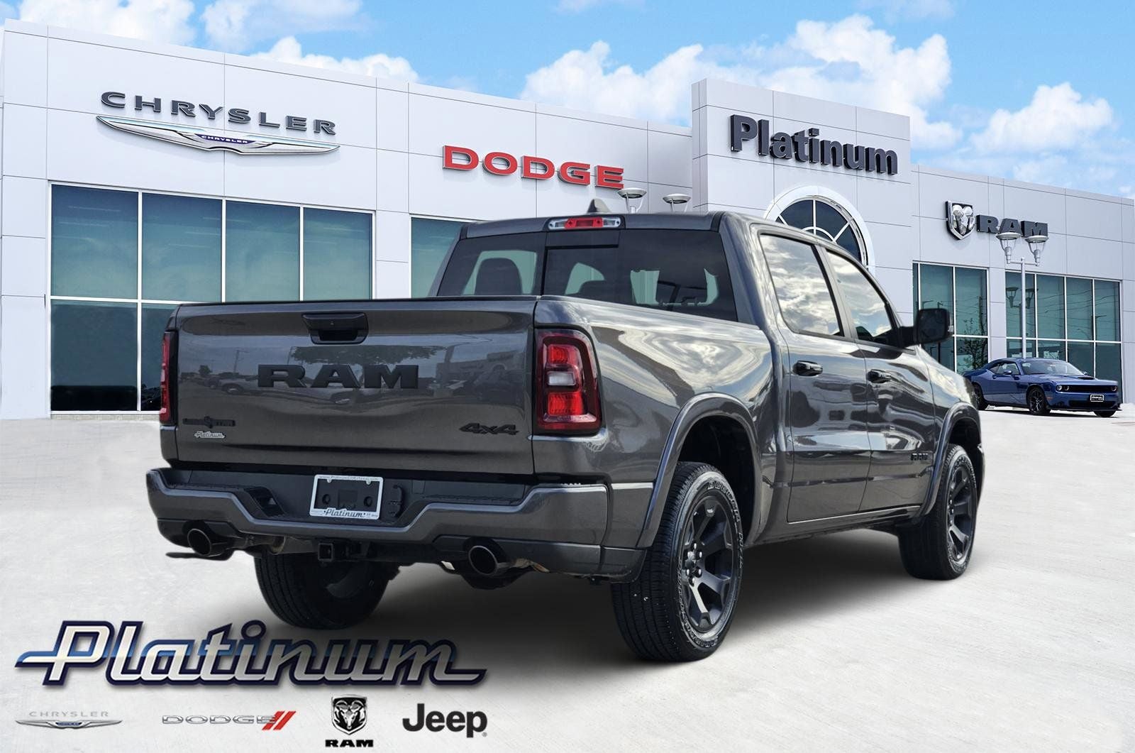 2026 RAM Ram 1500 RAM 1500 LONE STAR CREW CAB 4X4 5'7' BOX