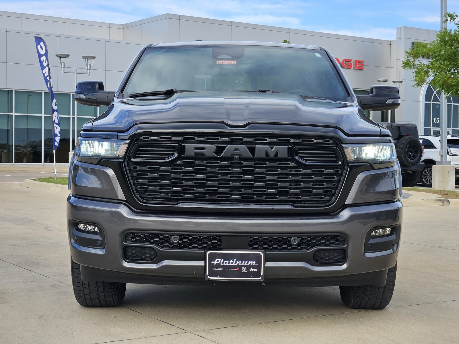 2026 RAM Ram 1500 RAM 1500 LONE STAR CREW CAB 4X4 5'7' BOX