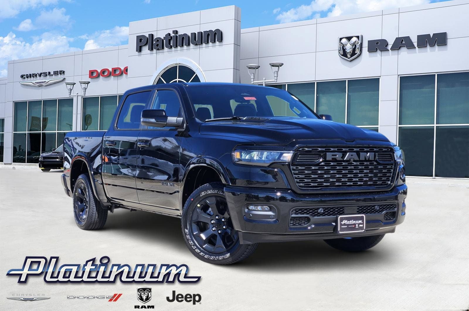 2026 RAM Ram 1500 RAM 1500 LONE STAR CREW CAB 4X4 5'7' BOX