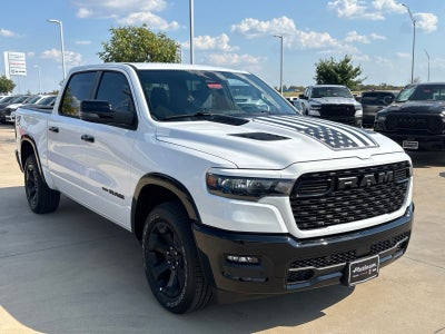 2026 RAM Ram 1500 RAM 1500 LONE STAR CREW CAB 4X4 5'7' BOX