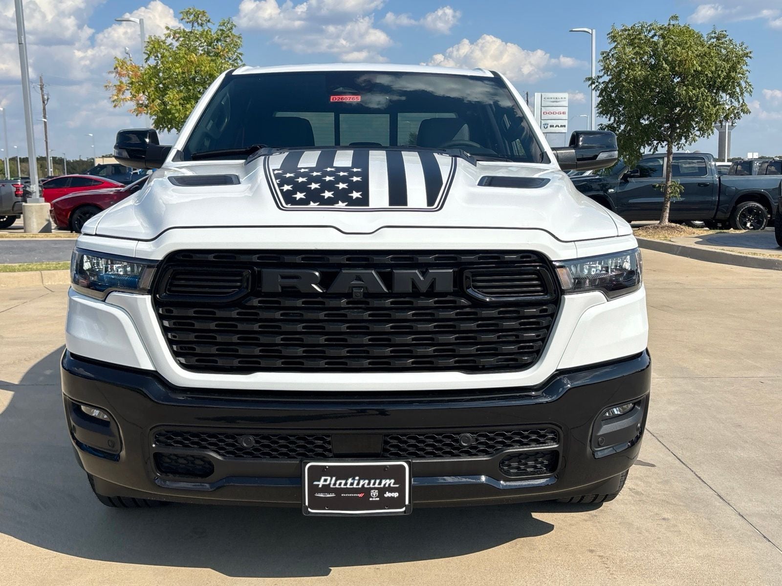 2026 RAM Ram 1500 RAM 1500 LONE STAR CREW CAB 4X4 5'7' BOX