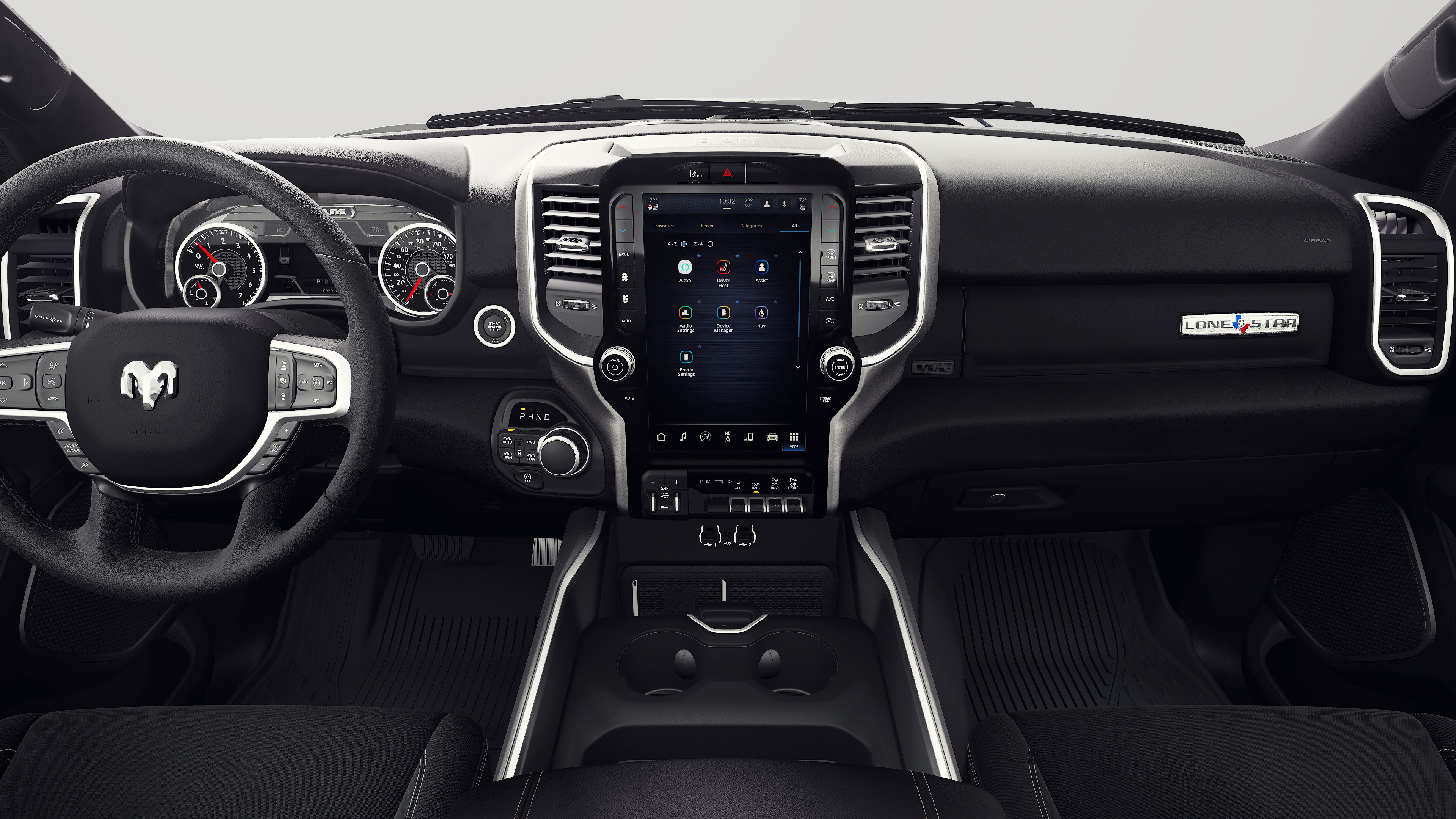 2027 RAM Ram 1500 RAM 1500 LONE STAR CREW CAB 4X4 5'7' BOX