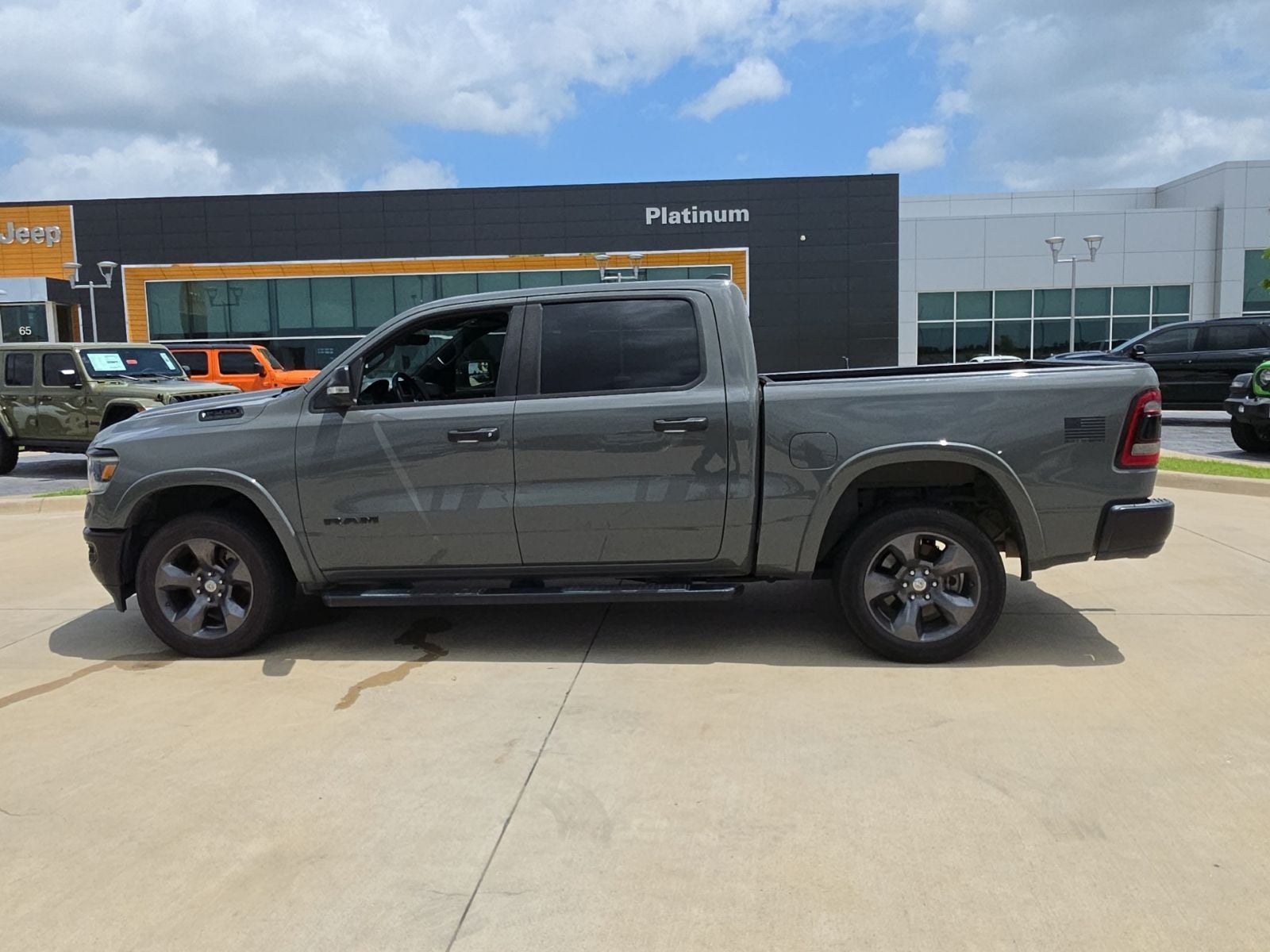 2020 RAM Ram 1500 Lone Star Crew Cab 4x4 5'7' Box