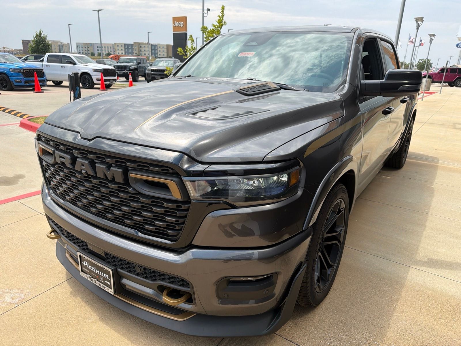 2026 RAM Ram 1500 RAM 1500 BIG HORN CREW CAB 4X4 5'7' BOX
