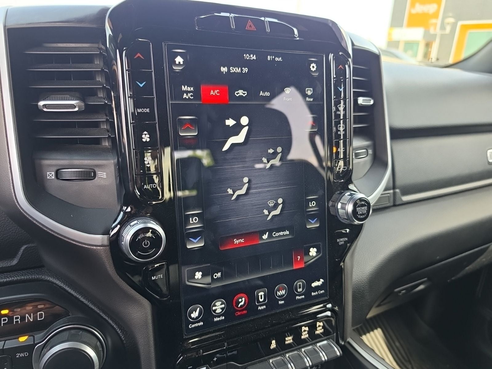 2020 RAM Ram 1500 Lone Star Crew Cab 4x4 5'7' Box