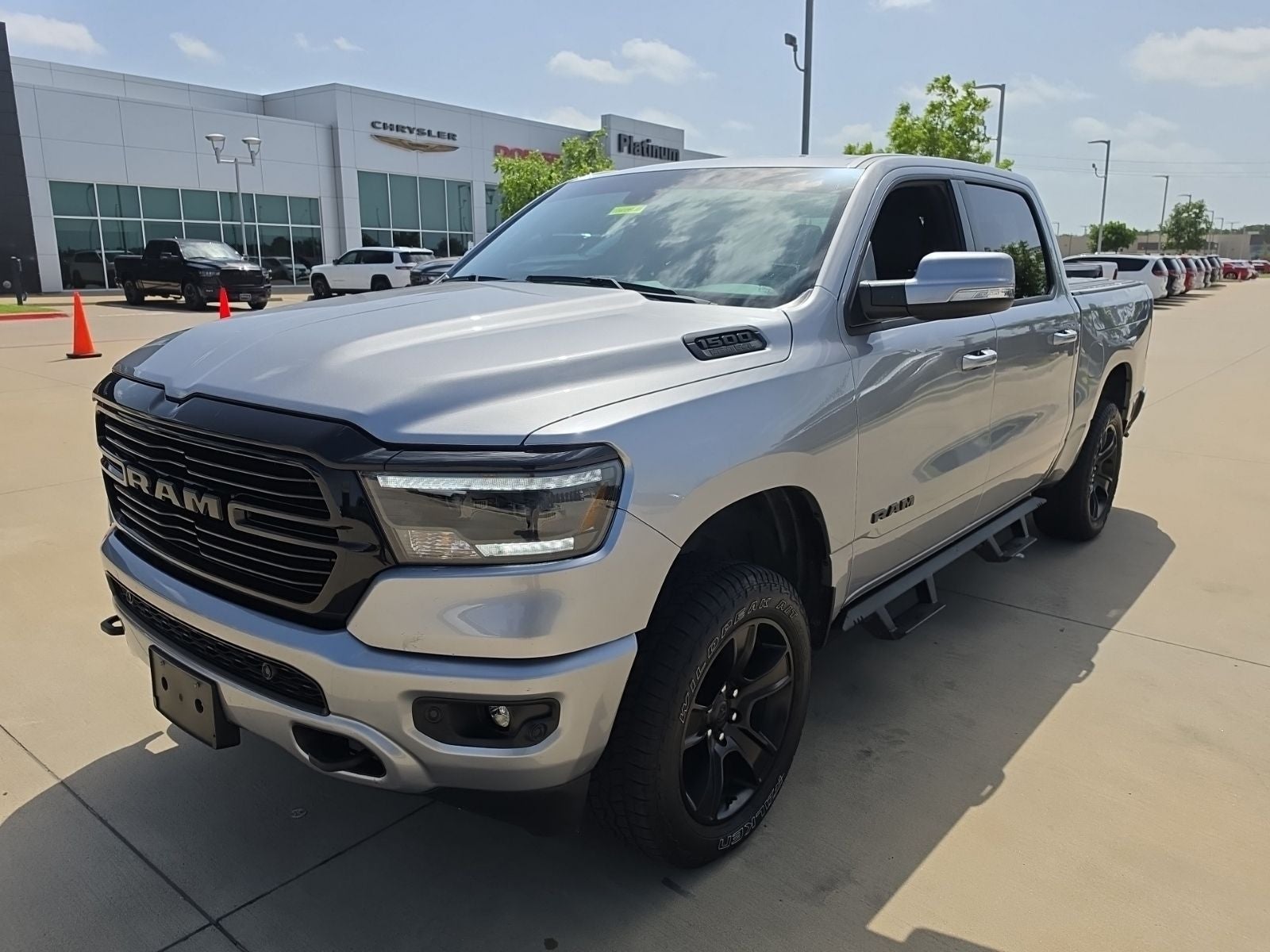 2020 RAM Ram 1500 Lone Star Crew Cab 4x4 5'7' Box