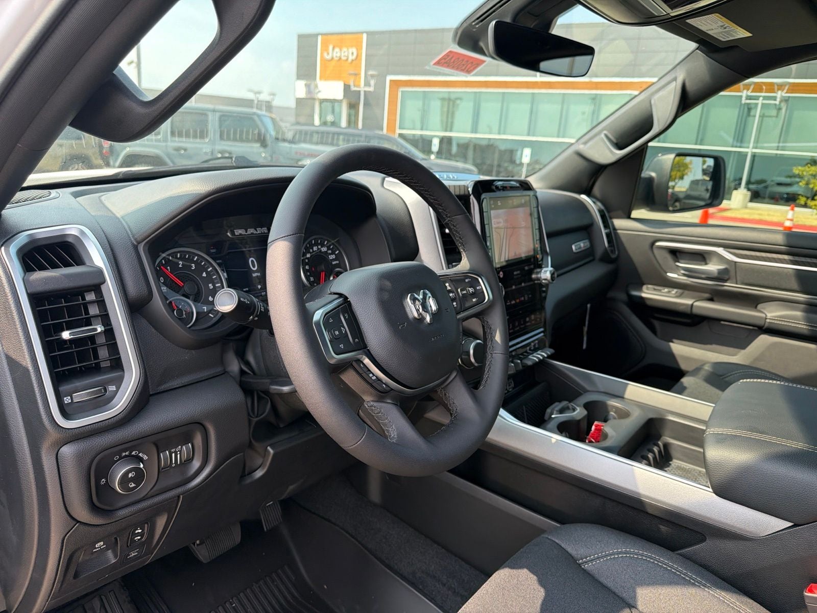 2026 RAM Ram 1500 RAM 1500 LONE STAR CREW CAB 4X4 5'7' BOX