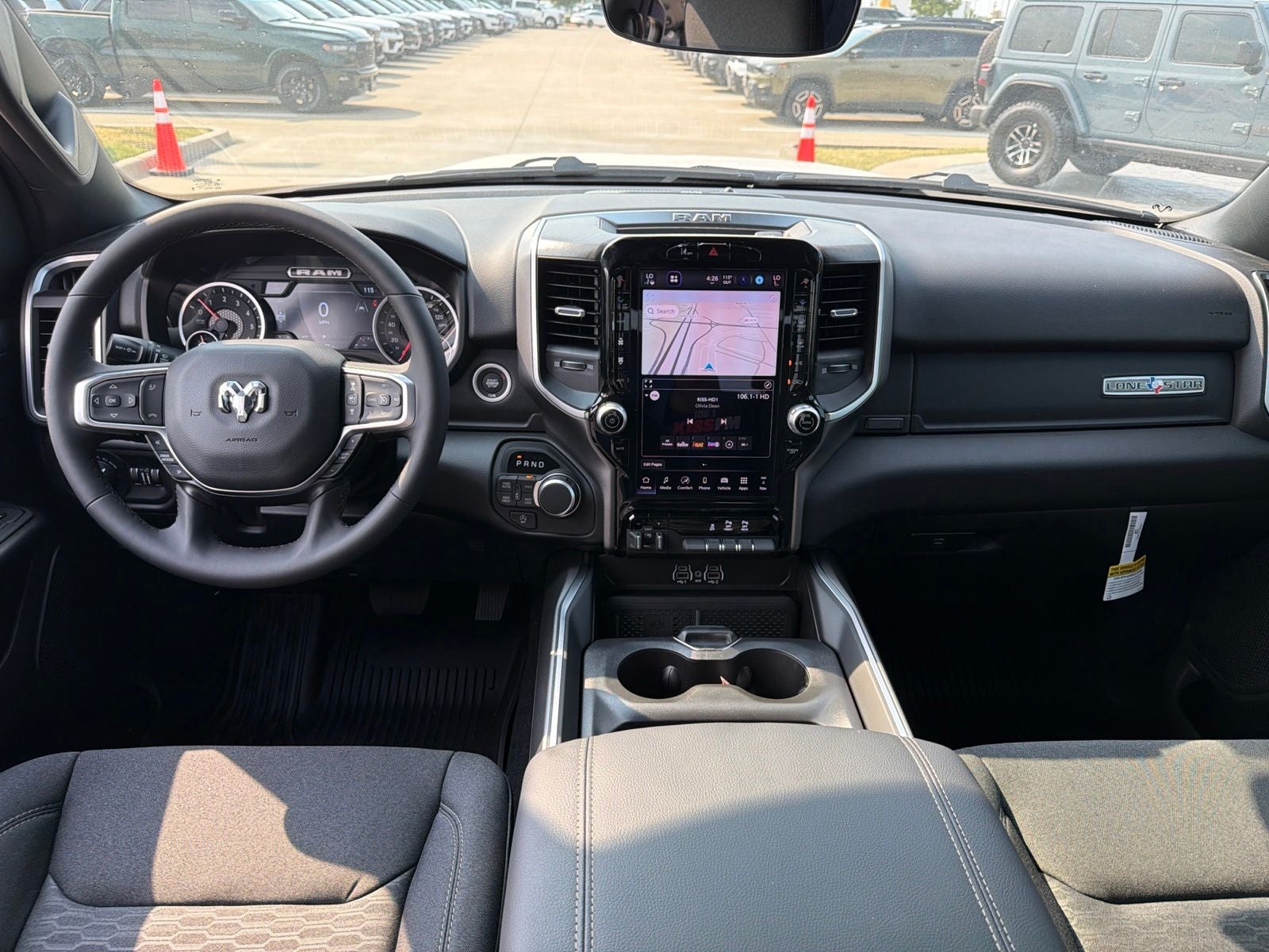 2026 RAM Ram 1500 RAM 1500 LONE STAR CREW CAB 4X4 5'7' BOX