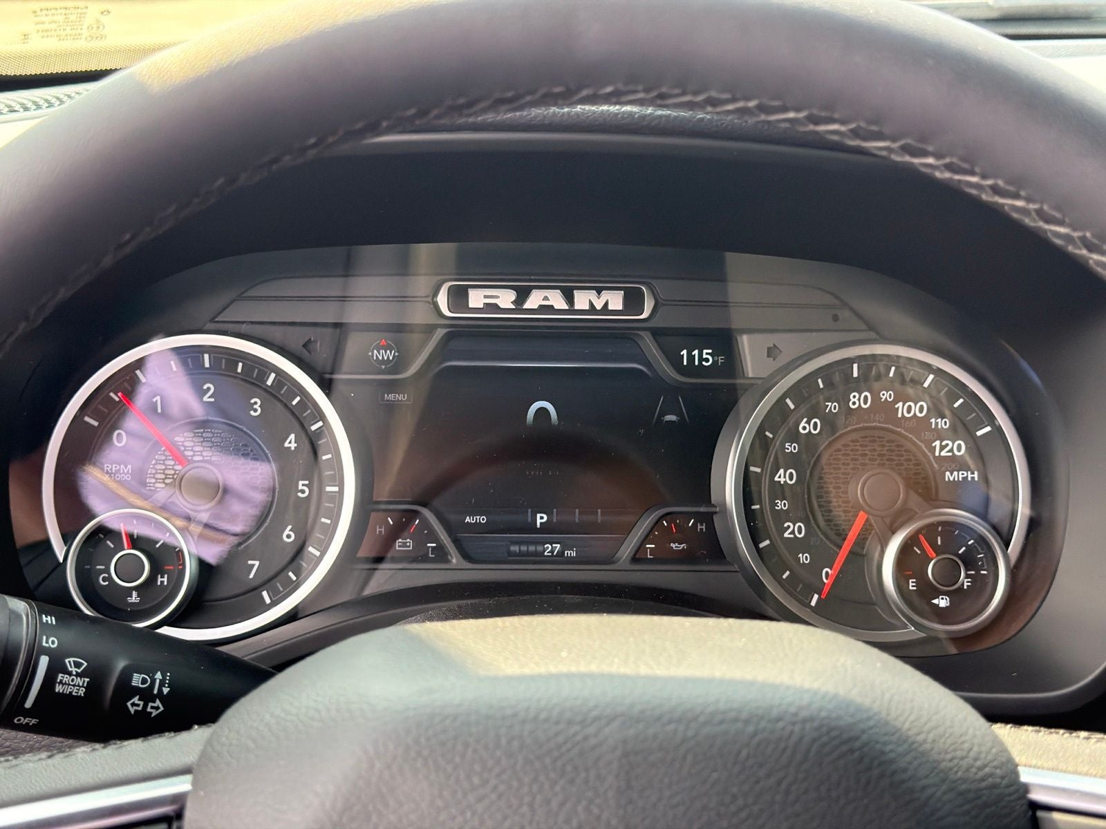 2026 RAM Ram 1500 RAM 1500 LONE STAR CREW CAB 4X4 5'7' BOX