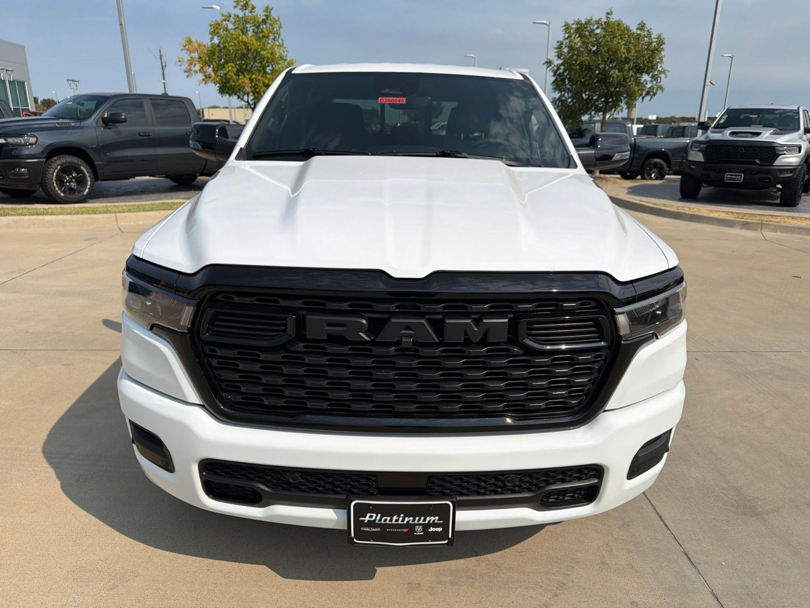 2026 RAM Ram 1500 RAM 1500 LONE STAR CREW CAB 4X4 5'7' BOX