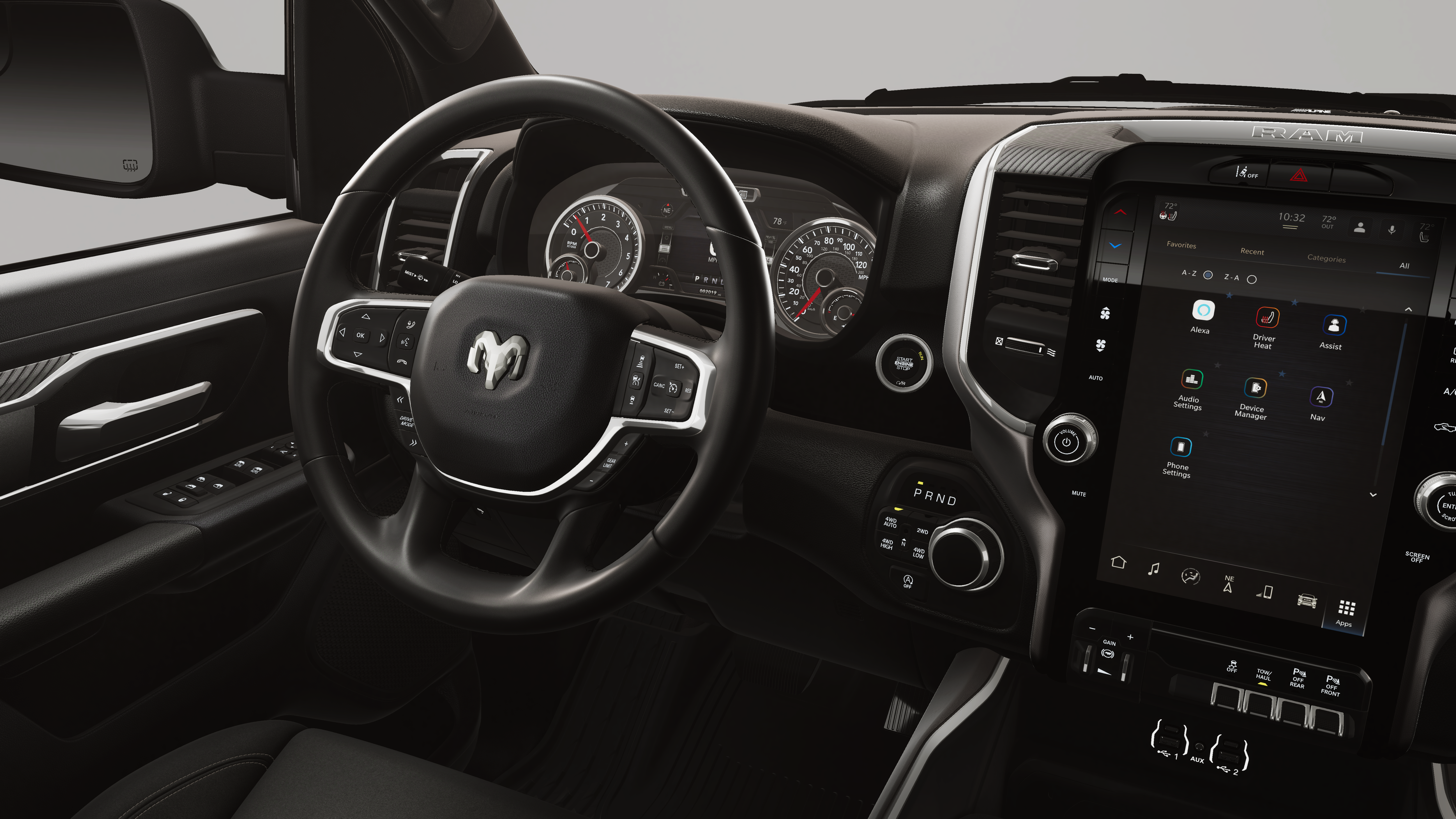 2026 RAM Ram 1500 RAM 1500 LONE STAR CREW CAB 4X4 5'7' BOX