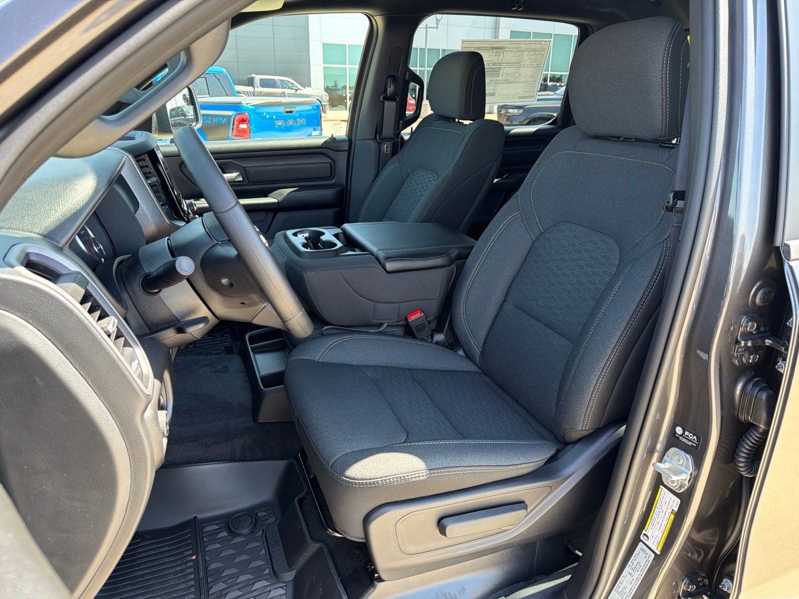 2026 RAM Ram 1500 RAM 1500 WARLOCK CREW CAB 4X4 5'7' BOX
