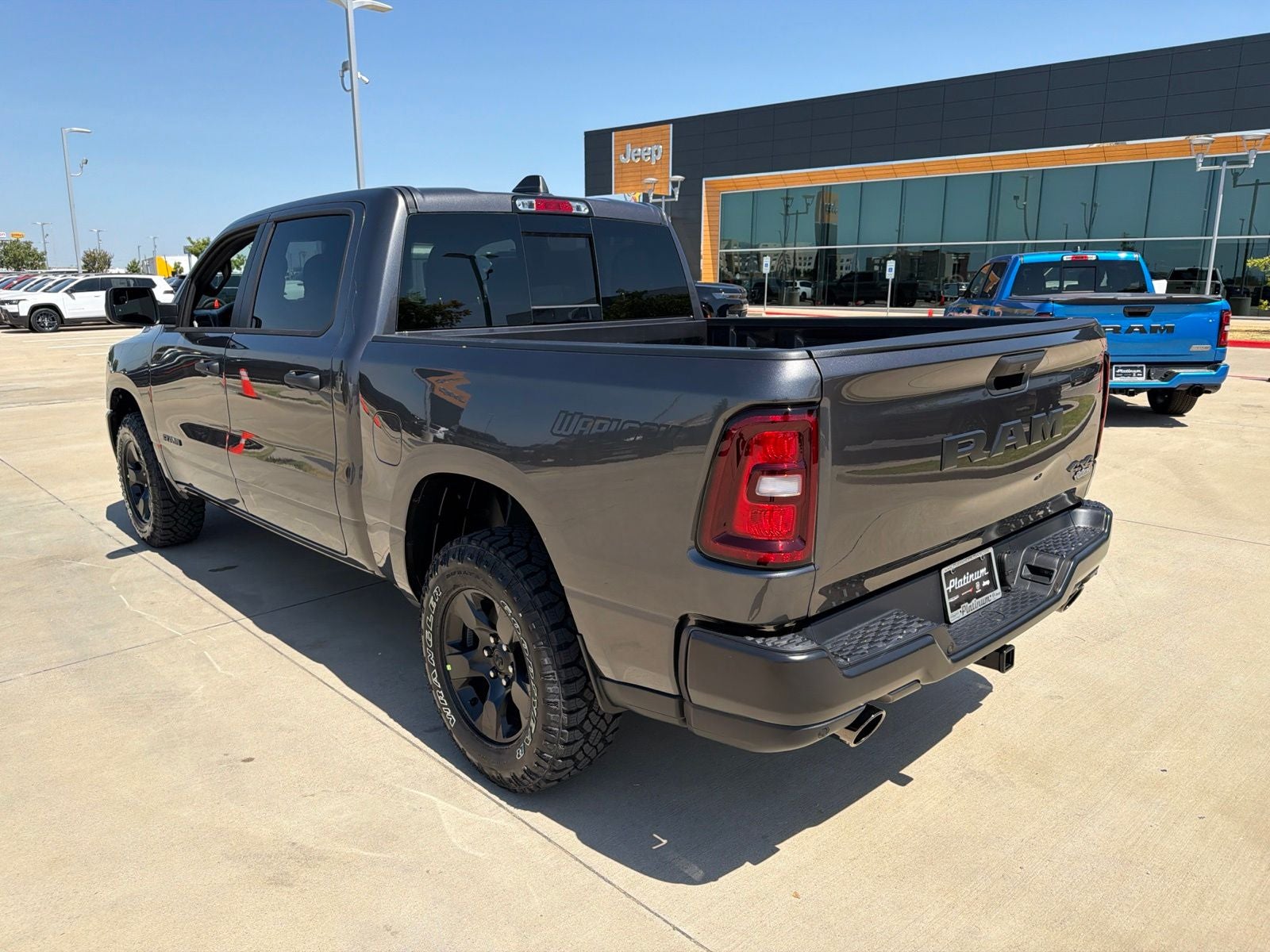 2026 RAM Ram 1500 RAM 1500 WARLOCK CREW CAB 4X4 5'7' BOX