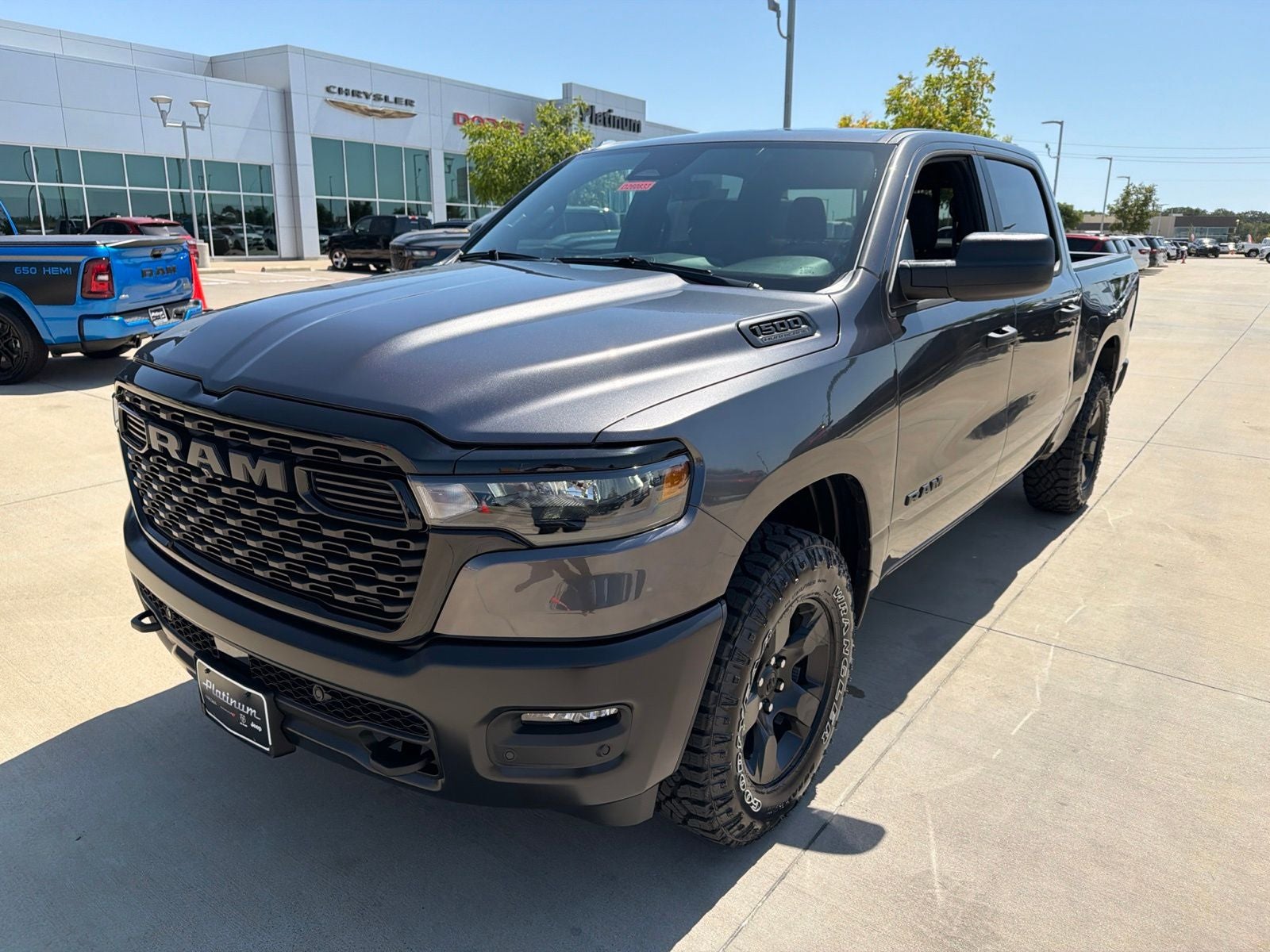 2026 RAM Ram 1500 RAM 1500 WARLOCK CREW CAB 4X4 5'7' BOX