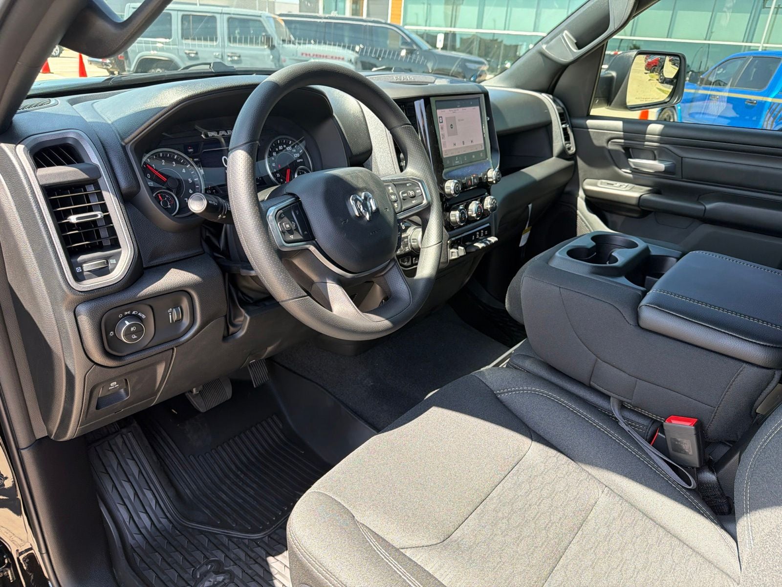 2026 RAM Ram 1500 RAM 1500 WARLOCK CREW CAB 4X4 5'7' BOX