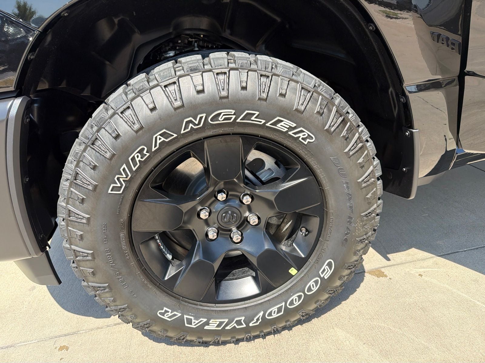 2026 RAM Ram 1500 RAM 1500 WARLOCK CREW CAB 4X4 5'7' BOX