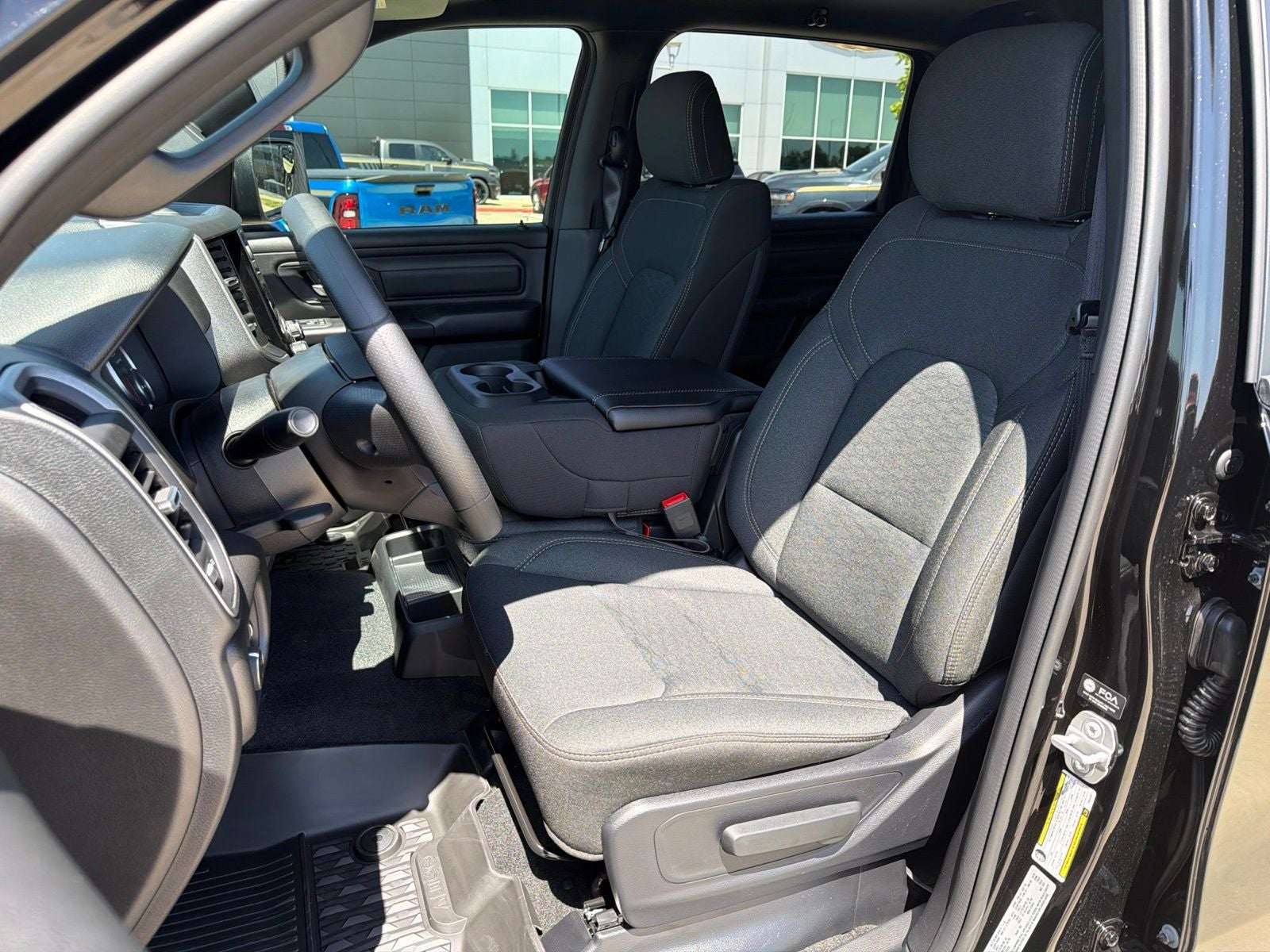 2026 RAM Ram 1500 RAM 1500 WARLOCK CREW CAB 4X4 5'7' BOX