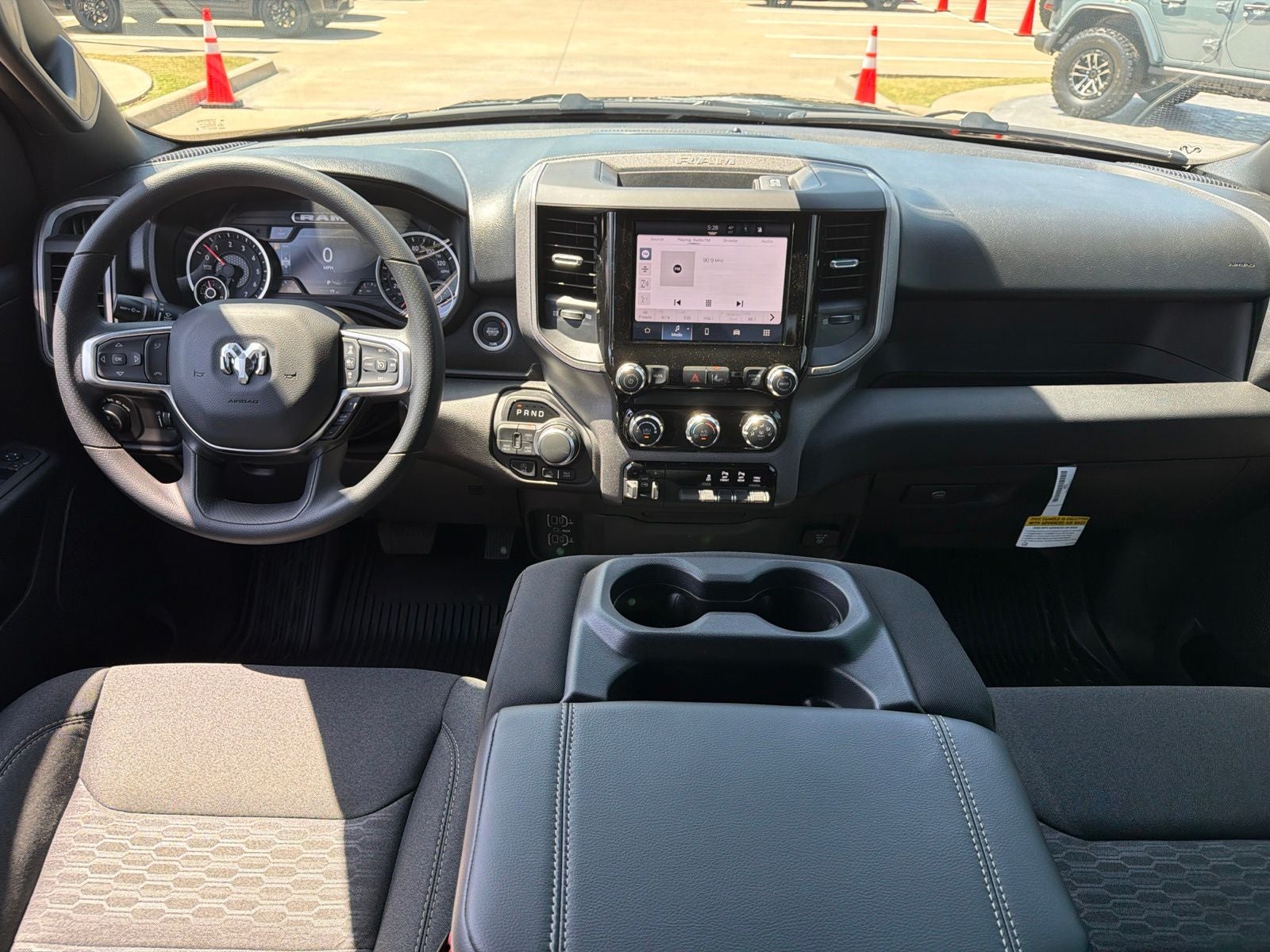 2026 RAM Ram 1500 RAM 1500 WARLOCK CREW CAB 4X4 5'7' BOX
