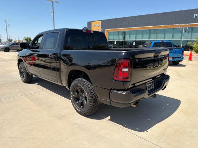 2026 RAM Ram 1500 RAM 1500 WARLOCK CREW CAB 4X4 5'7' BOX