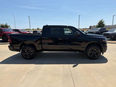2026 RAM Ram 1500 RAM 1500 WARLOCK CREW CAB 4X4 5'7' BOX