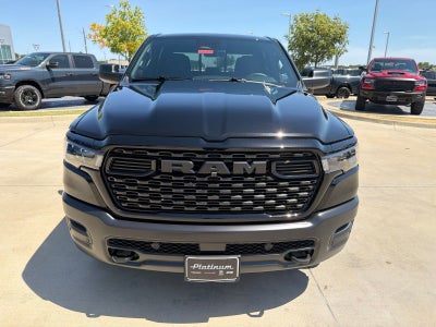 2026 RAM Ram 1500 RAM 1500 WARLOCK CREW CAB 4X4 5'7' BOX