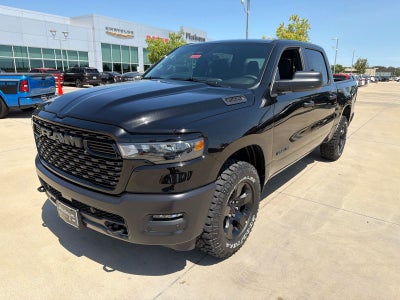 2026 RAM Ram 1500 RAM 1500 WARLOCK CREW CAB 4X4 5'7' BOX