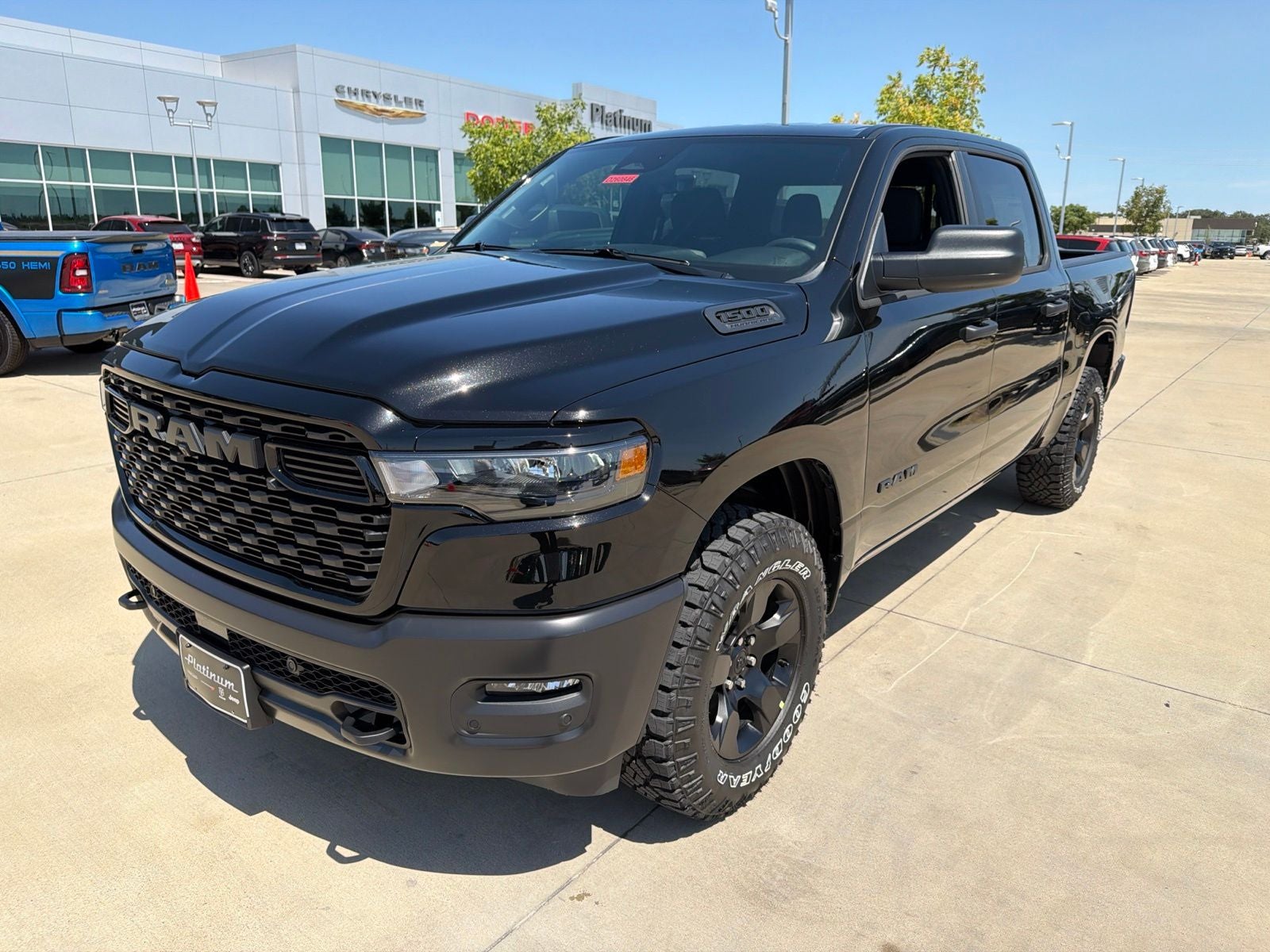 2026 RAM Ram 1500 RAM 1500 WARLOCK CREW CAB 4X4 5'7' BOX