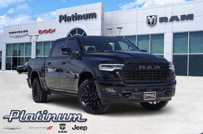 2026 RAM Ram 1500 RAM 1500 LIMITED CREW CAB 4X4 5'7' BOX