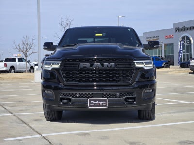 2026 RAM Ram 1500 RAM 1500 LIMITED CREW CAB 4X4 5'7' BOX
