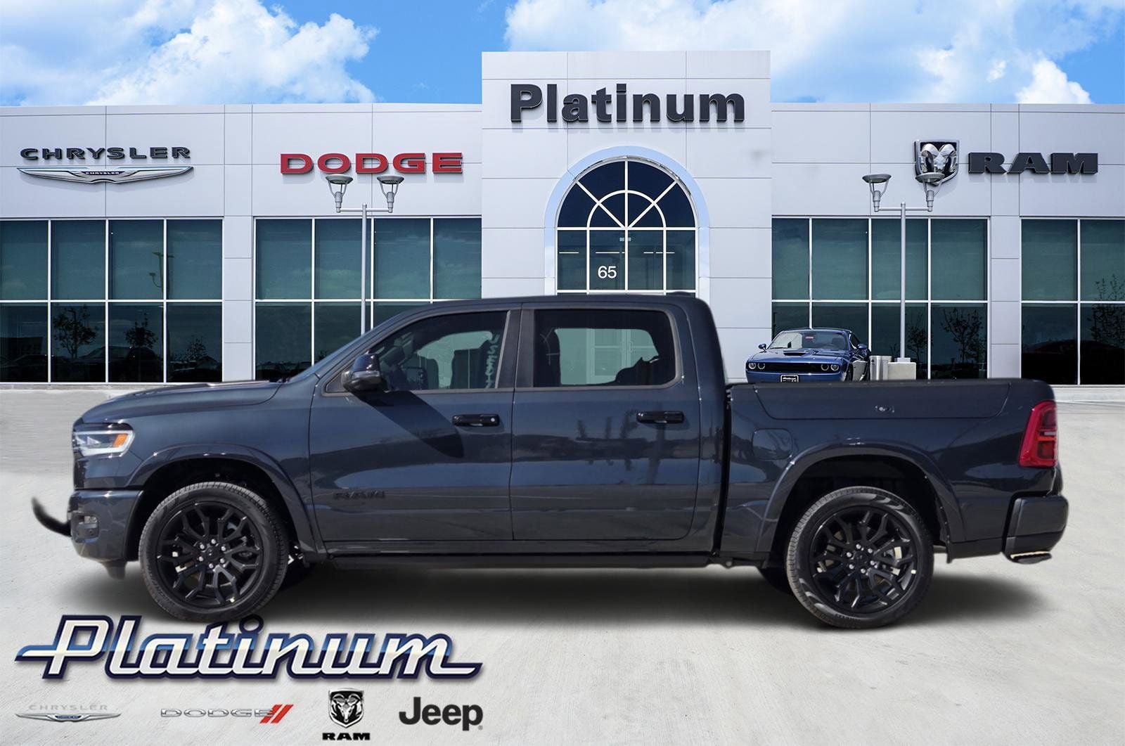 2026 RAM Ram 1500 RAM 1500 LIMITED CREW CAB 4X4 5'7' BOX