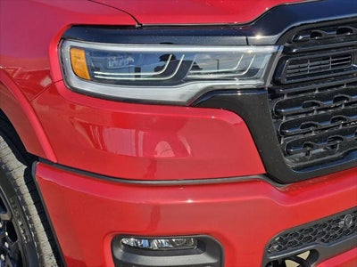 2026 RAM Ram 1500 RAM 1500 LIMITED CREW CAB 4X4 5'7' BOX