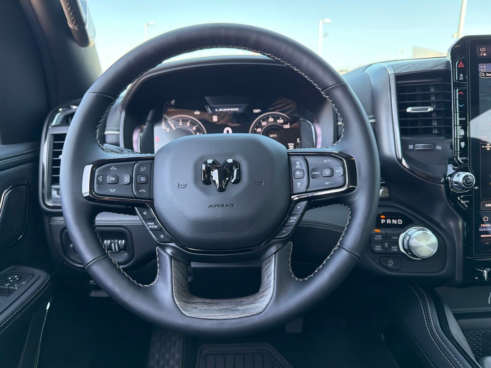 2026 RAM Ram 1500 RAM 1500 LIMITED CREW CAB 4X4 5'7' BOX