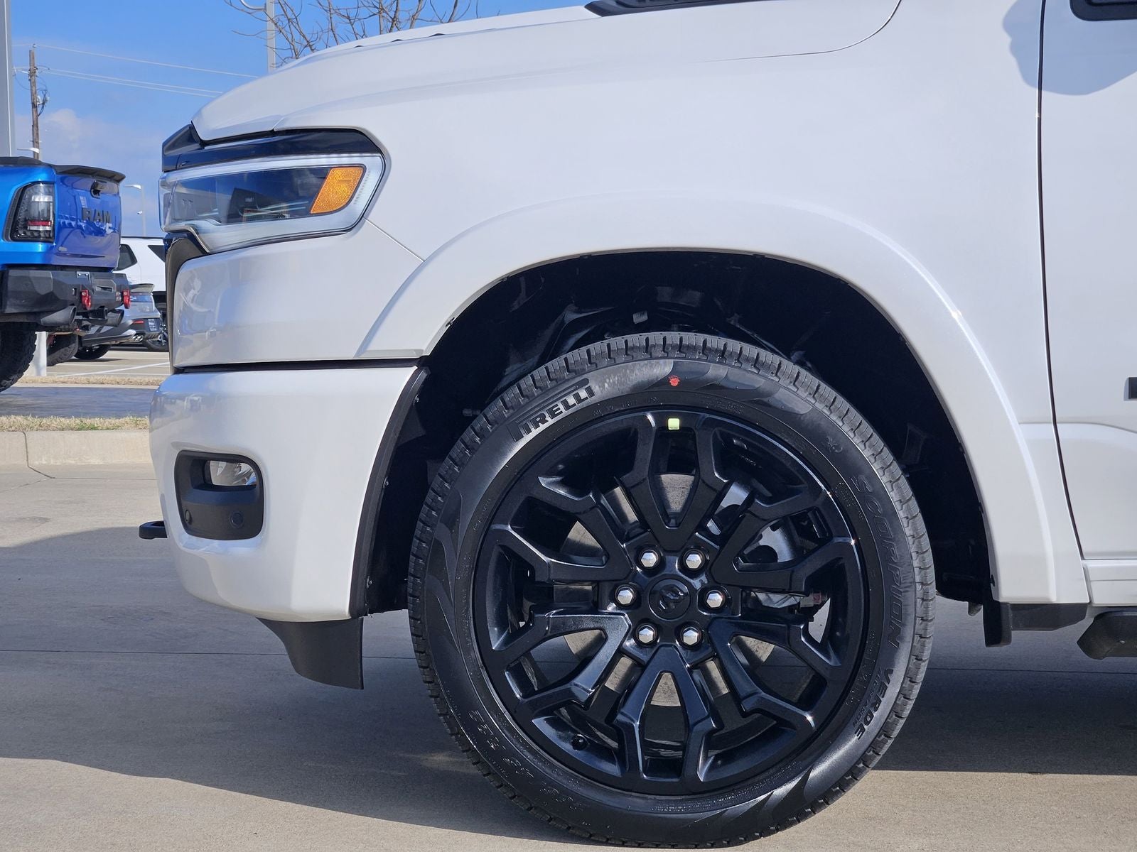 2026 RAM Ram 1500 RAM 1500 LIMITED CREW CAB 4X4 5'7' BOX