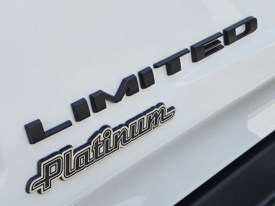 2026 RAM Ram 1500 RAM 1500 LIMITED CREW CAB 4X4 5'7' BOX