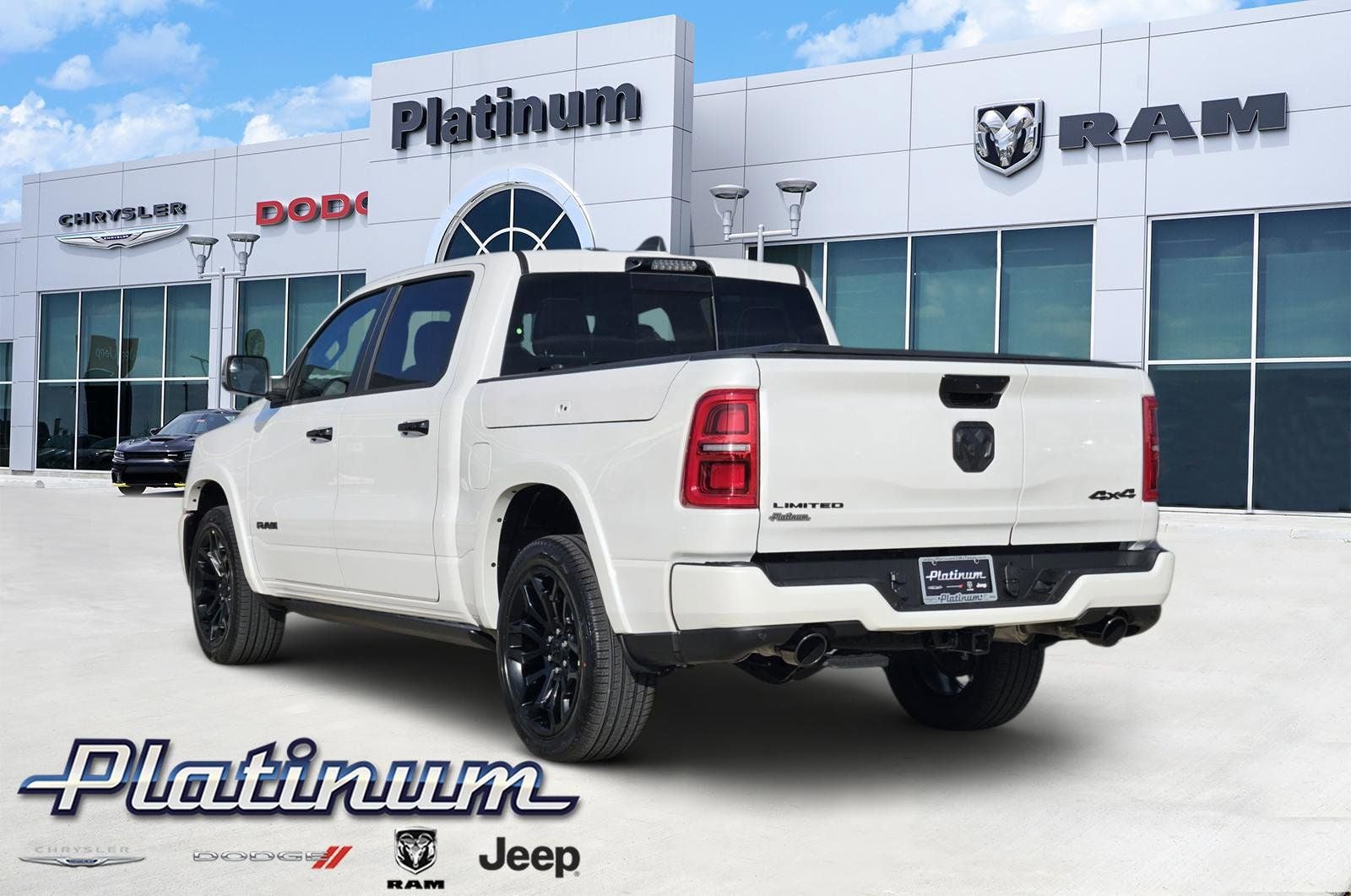 2026 RAM Ram 1500 RAM 1500 LIMITED CREW CAB 4X4 5'7' BOX