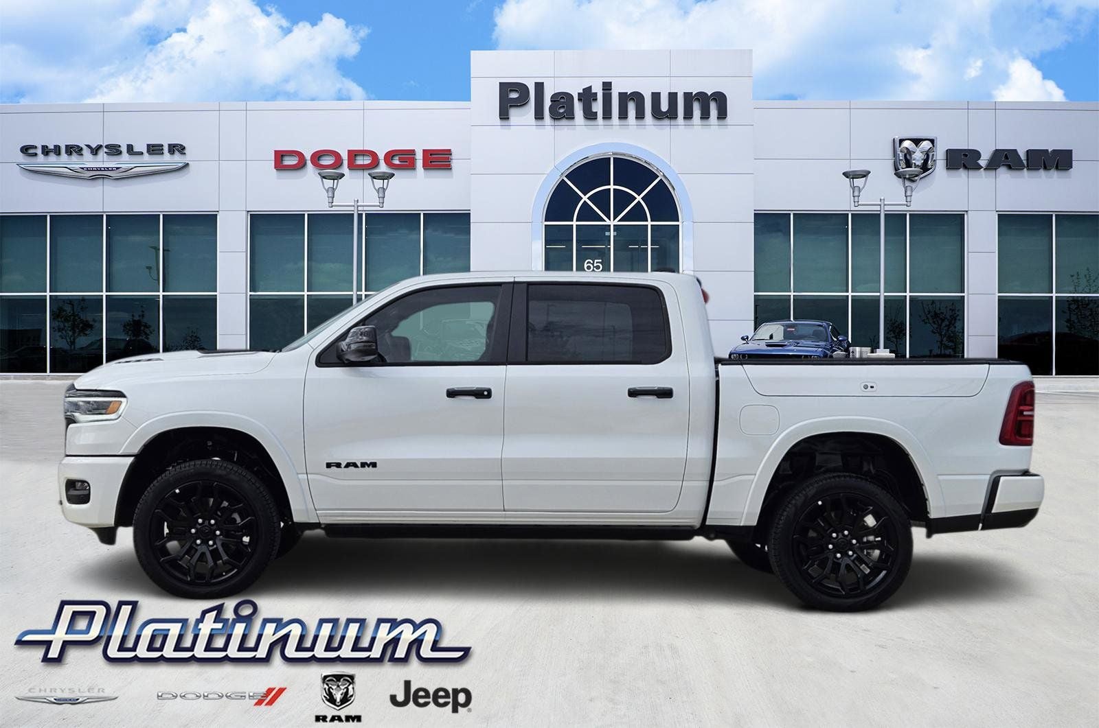 2026 RAM Ram 1500 RAM 1500 LIMITED CREW CAB 4X4 5'7' BOX